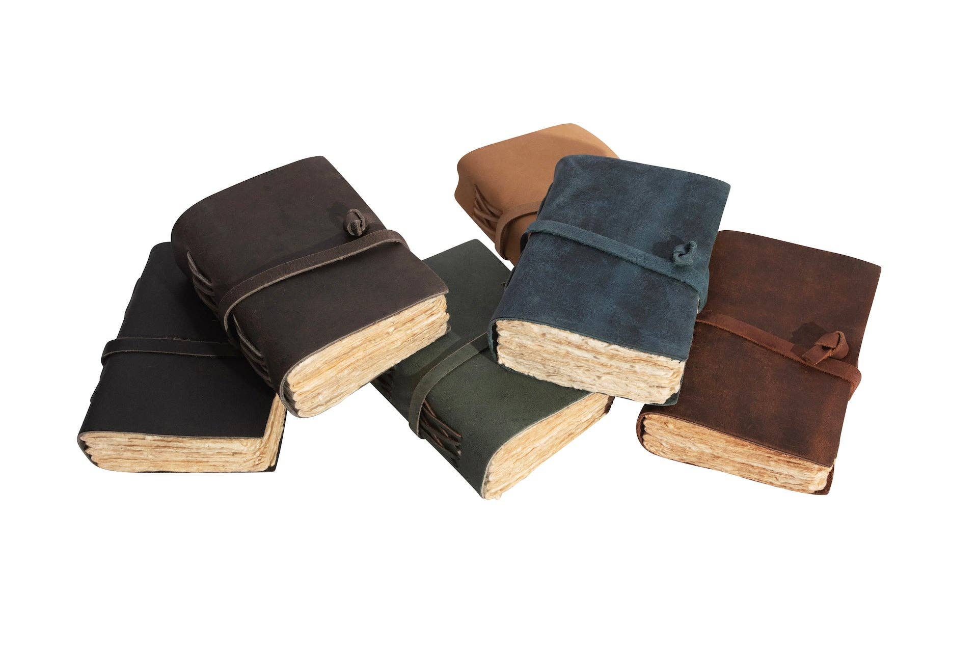 Mini Leather Wrap Journals - UnLaced Boutique