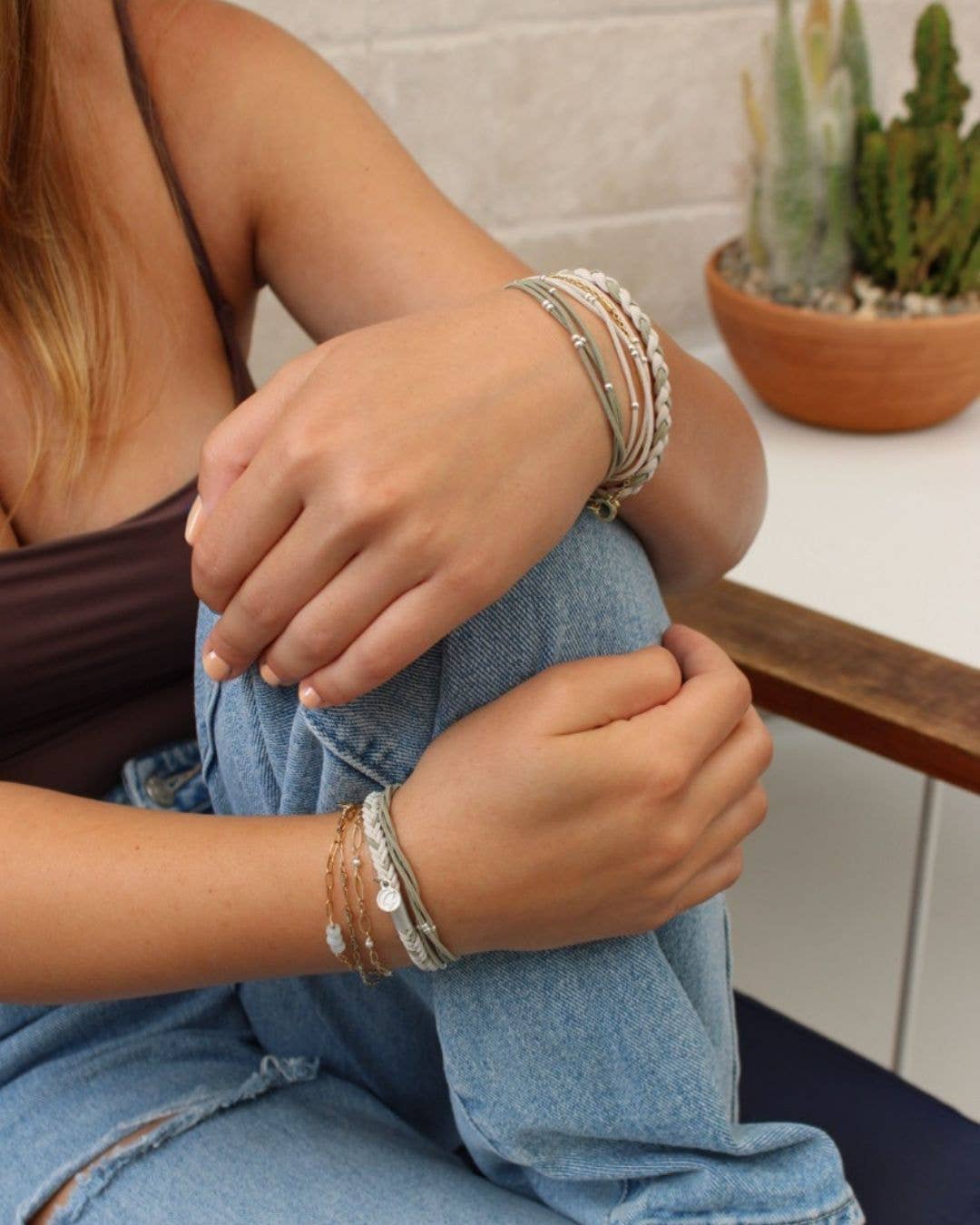 Mist Hair Tie Bracelets - UnLaced Boutique