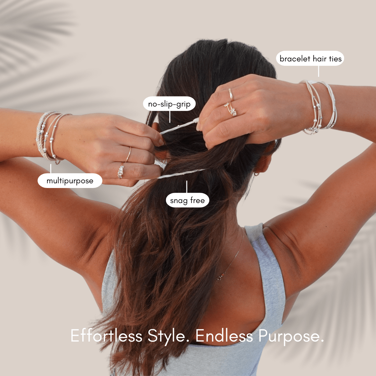 Mist Hair Tie Bracelets - UnLaced Boutique