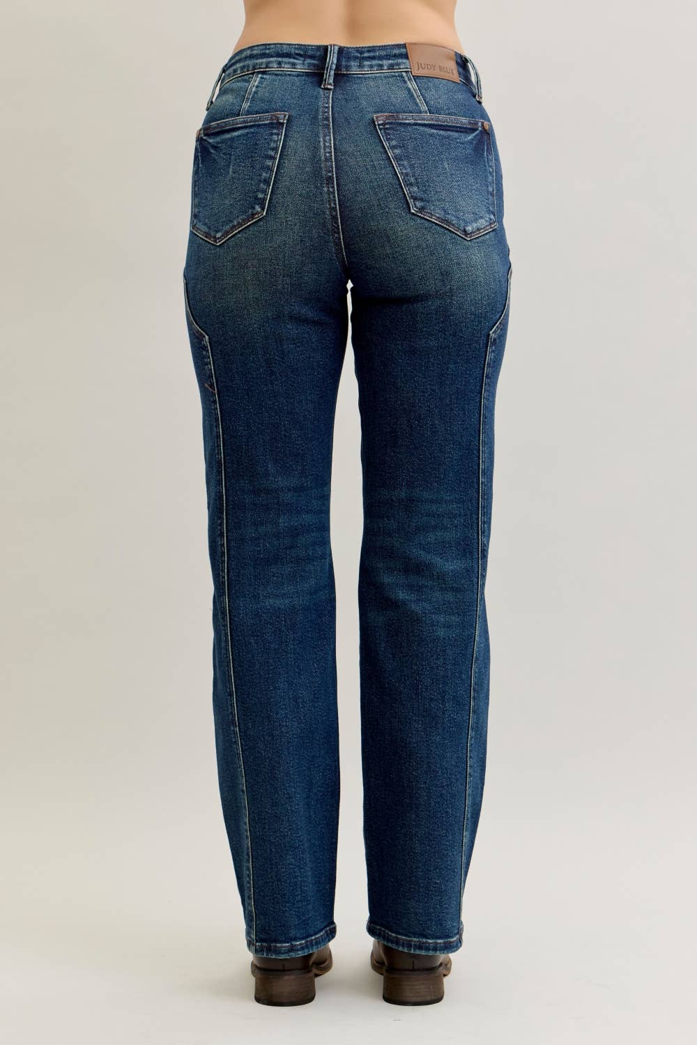 MR Straight Western Seam Detail JUDY BLUE JEANS - UnLaced Boutique