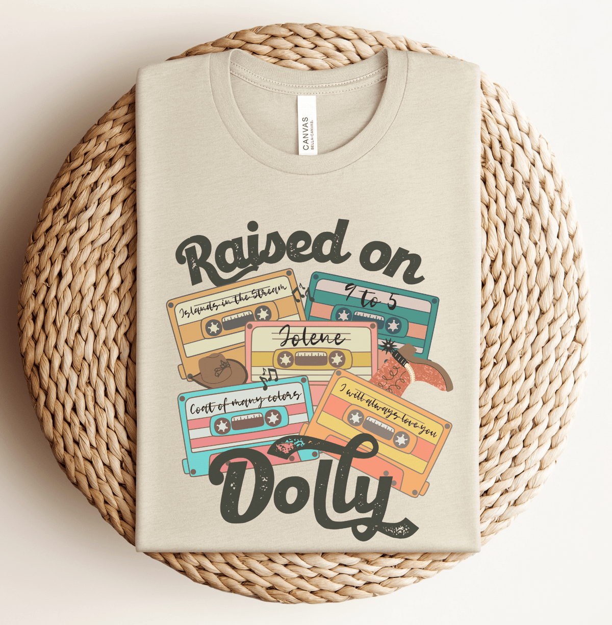Music Western T-Shirt - UnLaced Boutique