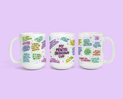 My Mental Breakdown Cup Mug - UnLaced Boutique