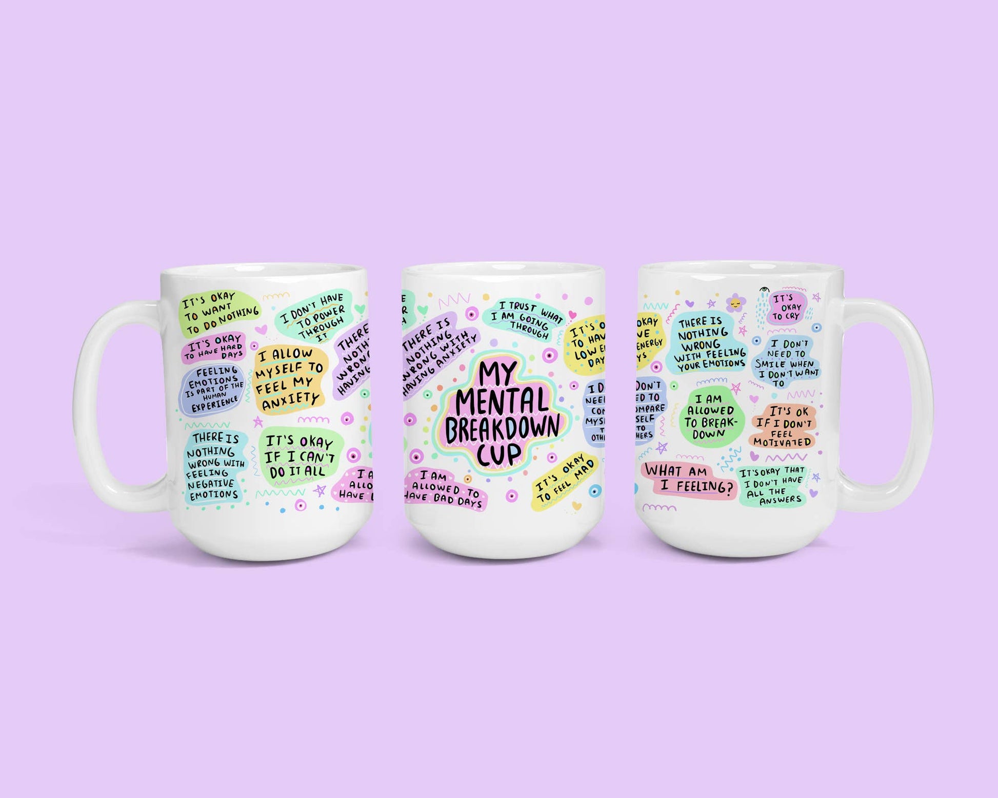 My Mental Breakdown Cup Mug - UnLaced Boutique
