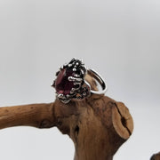 Natural Amethyst Nostalgic Boho Ring - UnLaced Boutique