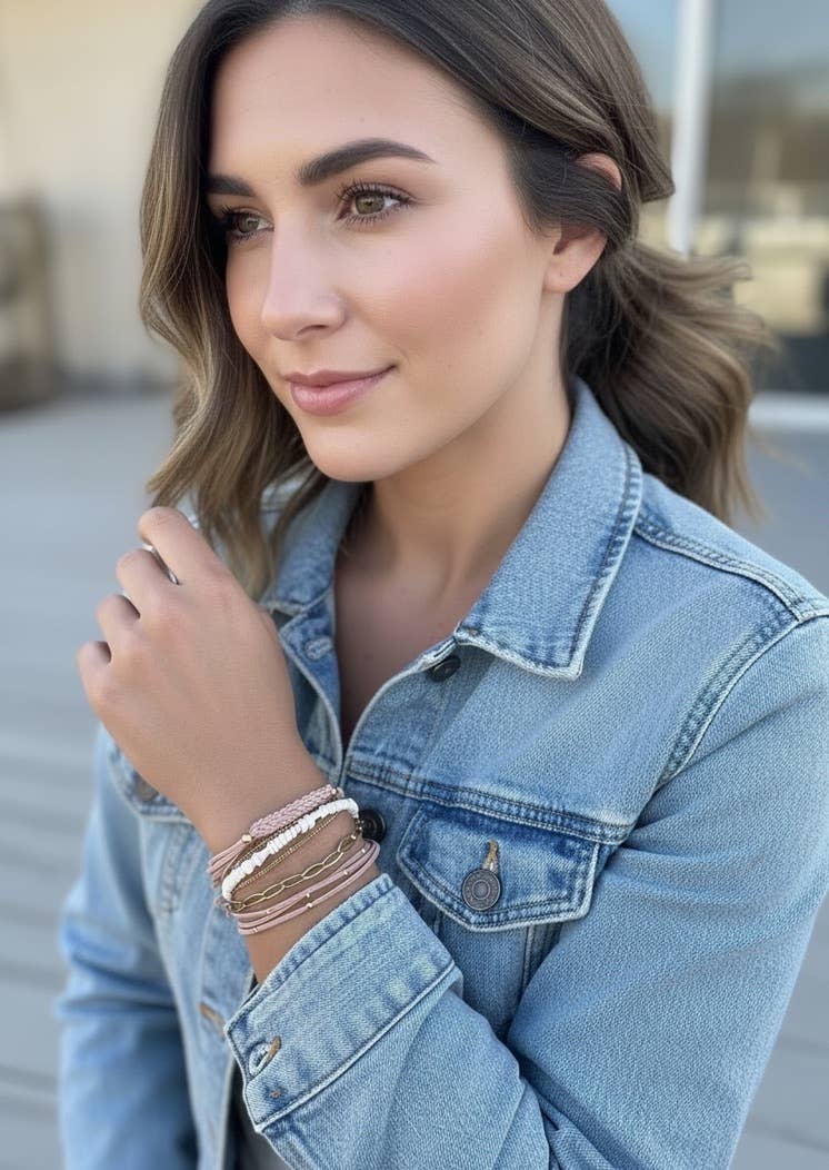 Neutral Mixed Hair Ties - UnLaced Boutique