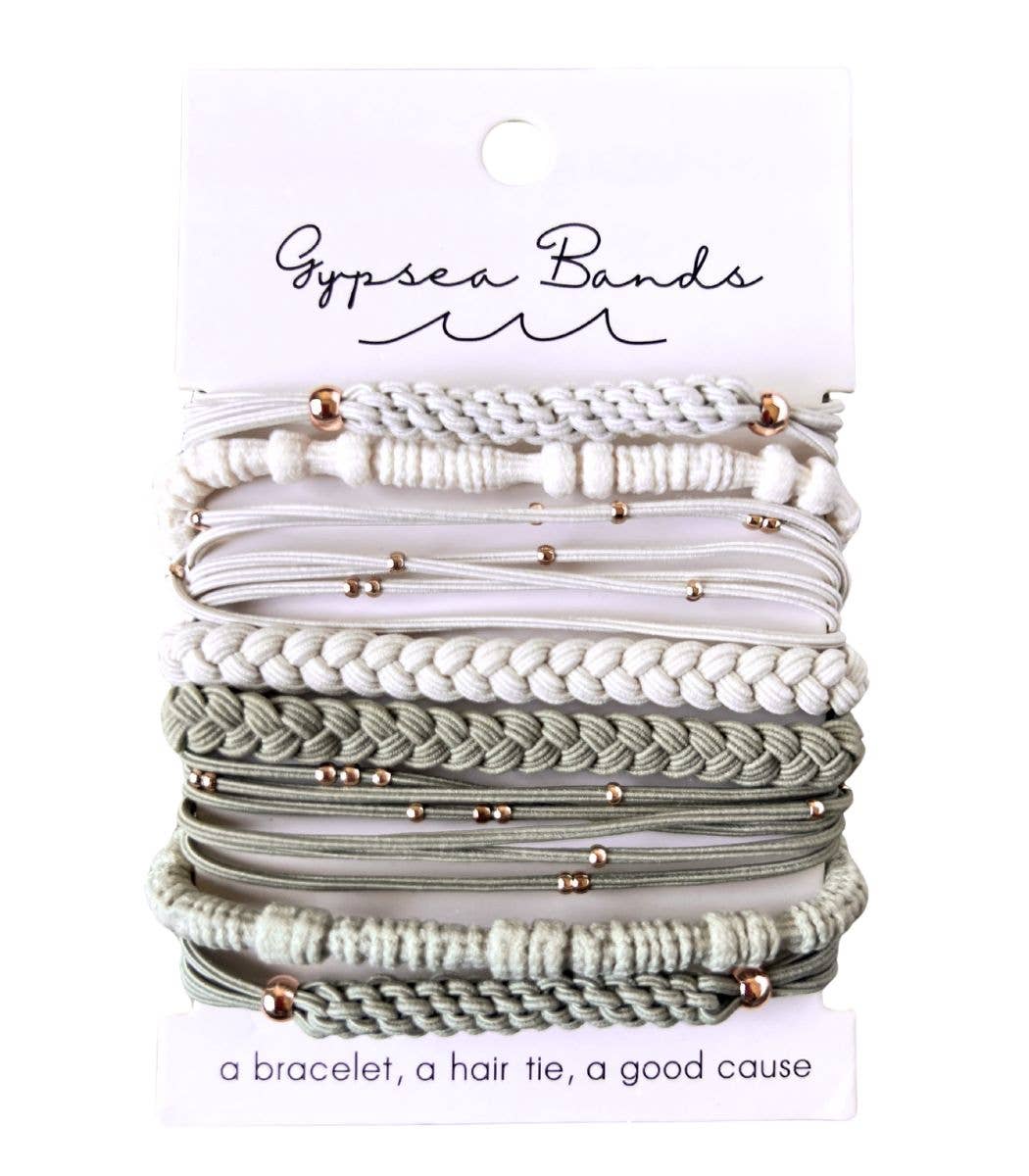 Neutral Mixed Hair Ties - UnLaced Boutique