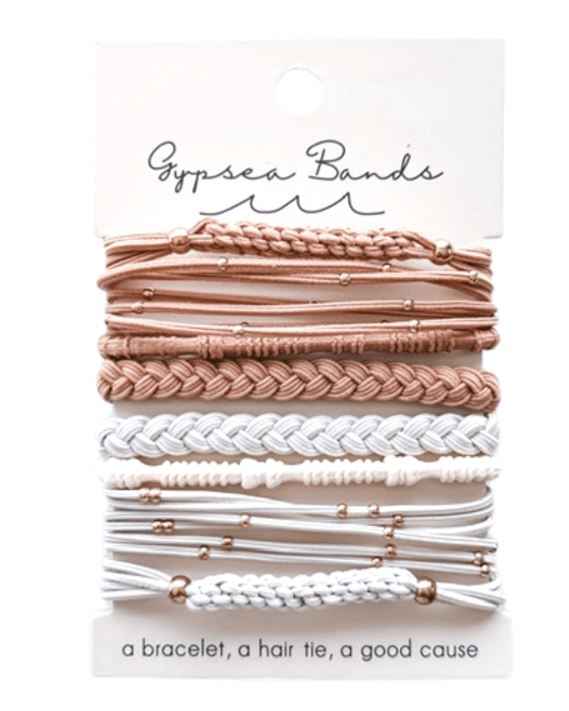 Neutral Mixed Hair Ties - UnLaced Boutique