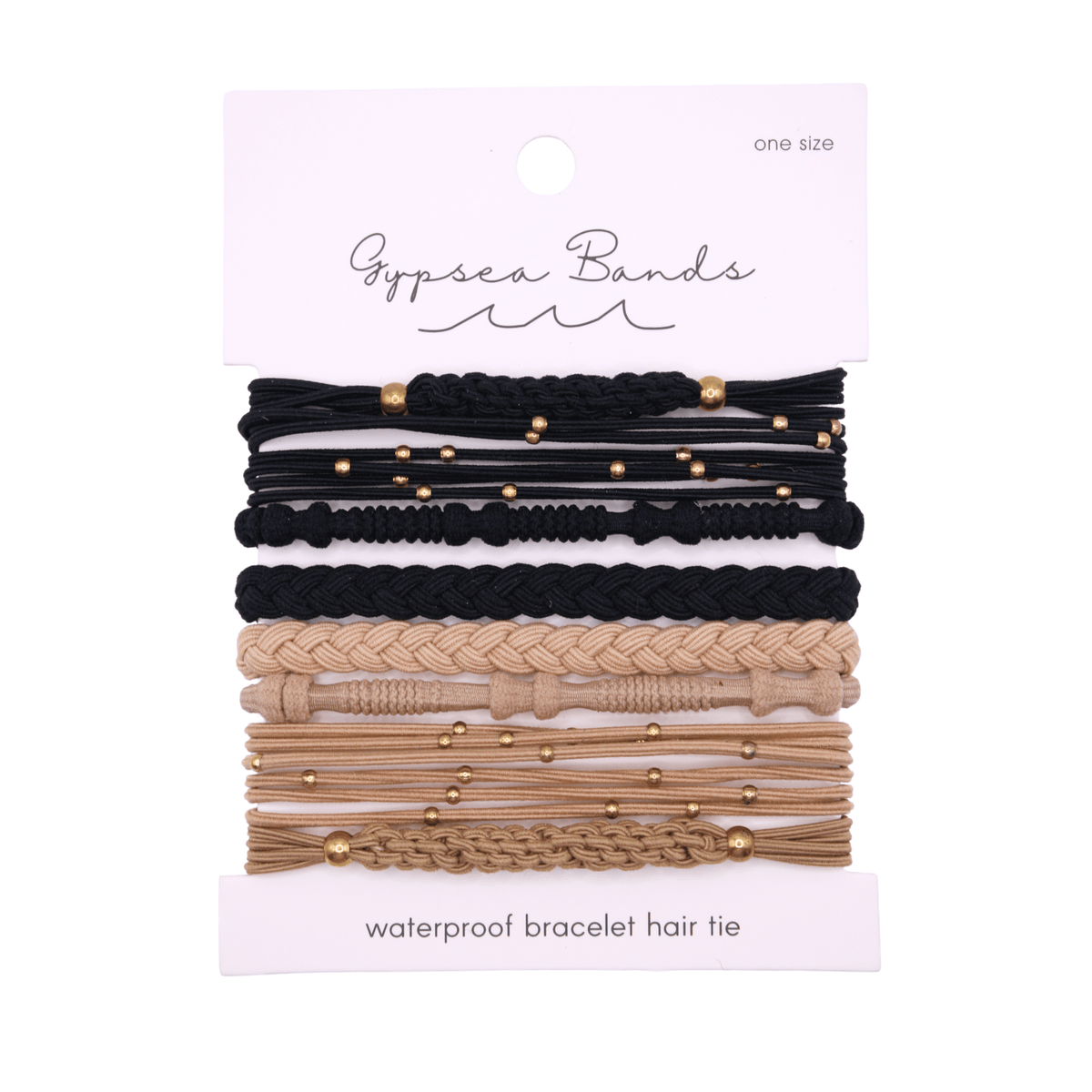 Neutral Mixed Hair Ties - UnLaced Boutique