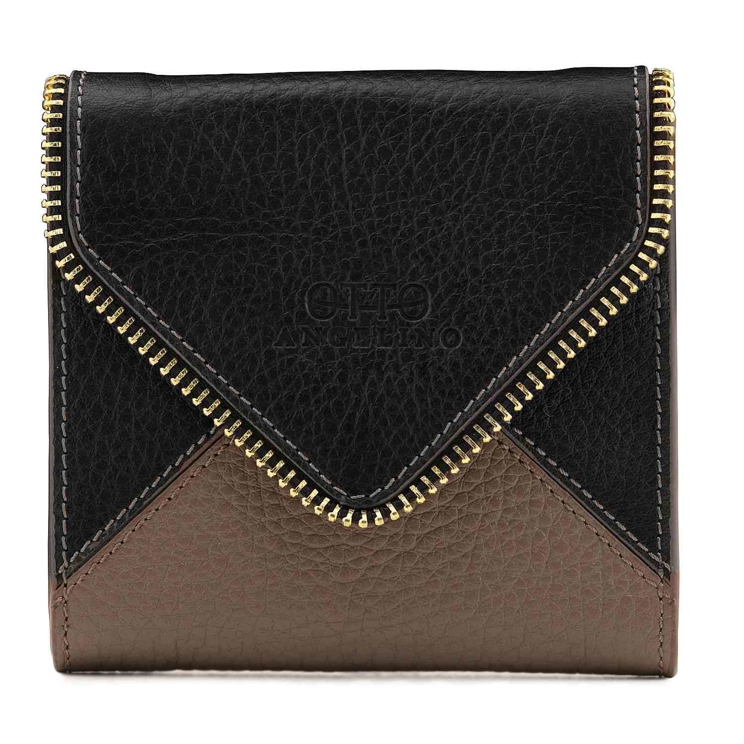 Otto Angelino Top Grain Leather Envelope Style Wallet, RFID - UnLaced Boutique