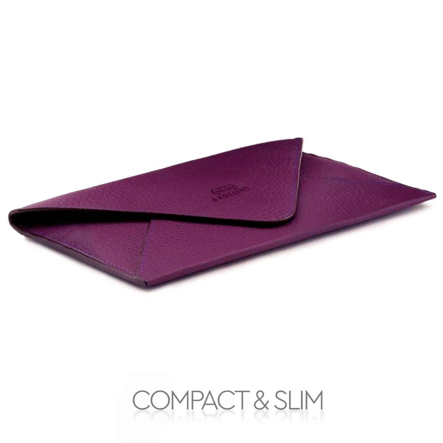 Otto Angelino Top Grain Leather Wallet, Multiple Slots Money - UnLaced Boutique