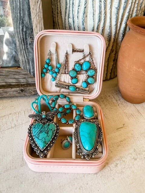 Oversized Western Navajo Statement Ring - UnLaced Boutique