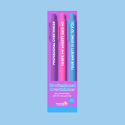 Professional Overthinker Pen Set - UnLaced Boutique