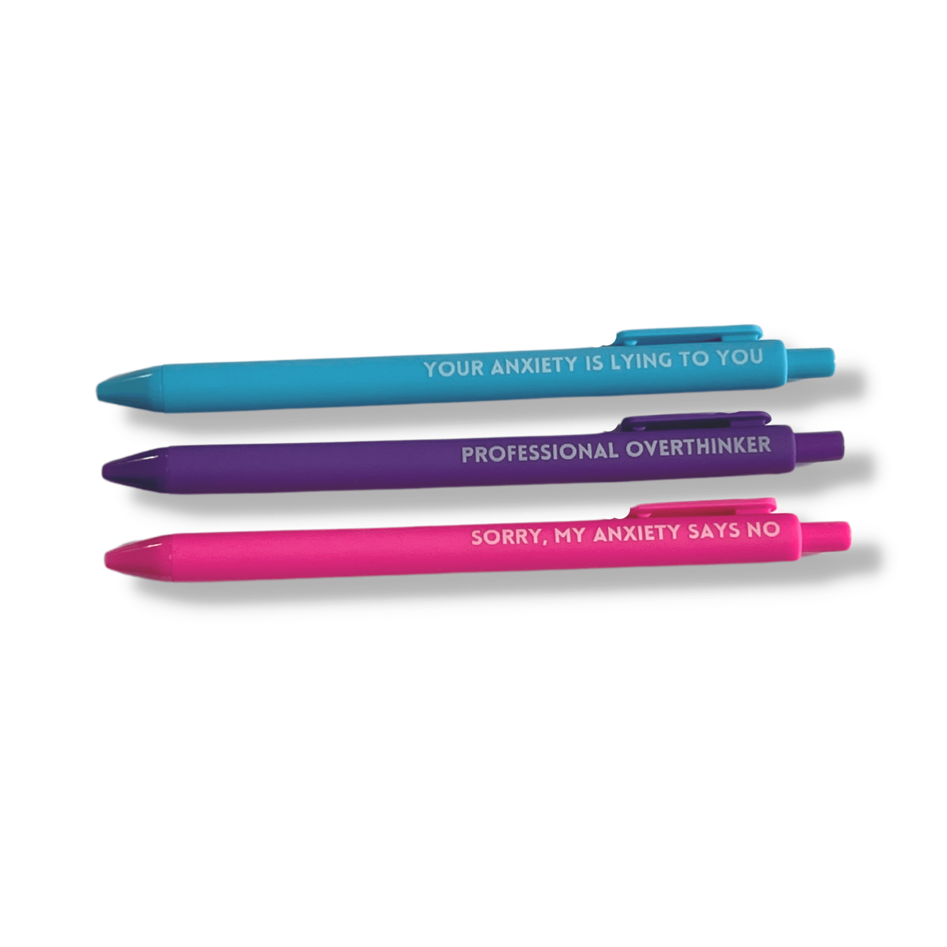 Professional Overthinker Pen Set - UnLaced Boutique