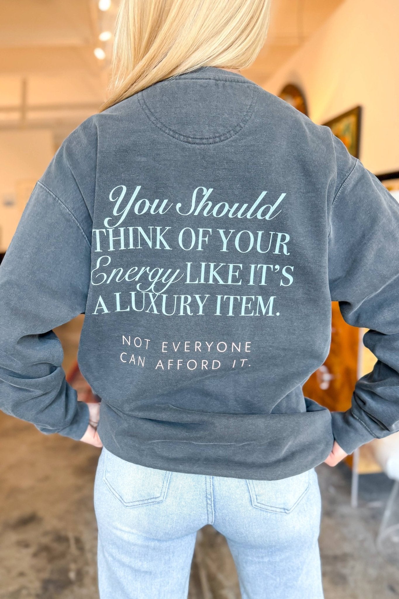 Protect Your Energy Sweatshirt - UnLaced Boutique