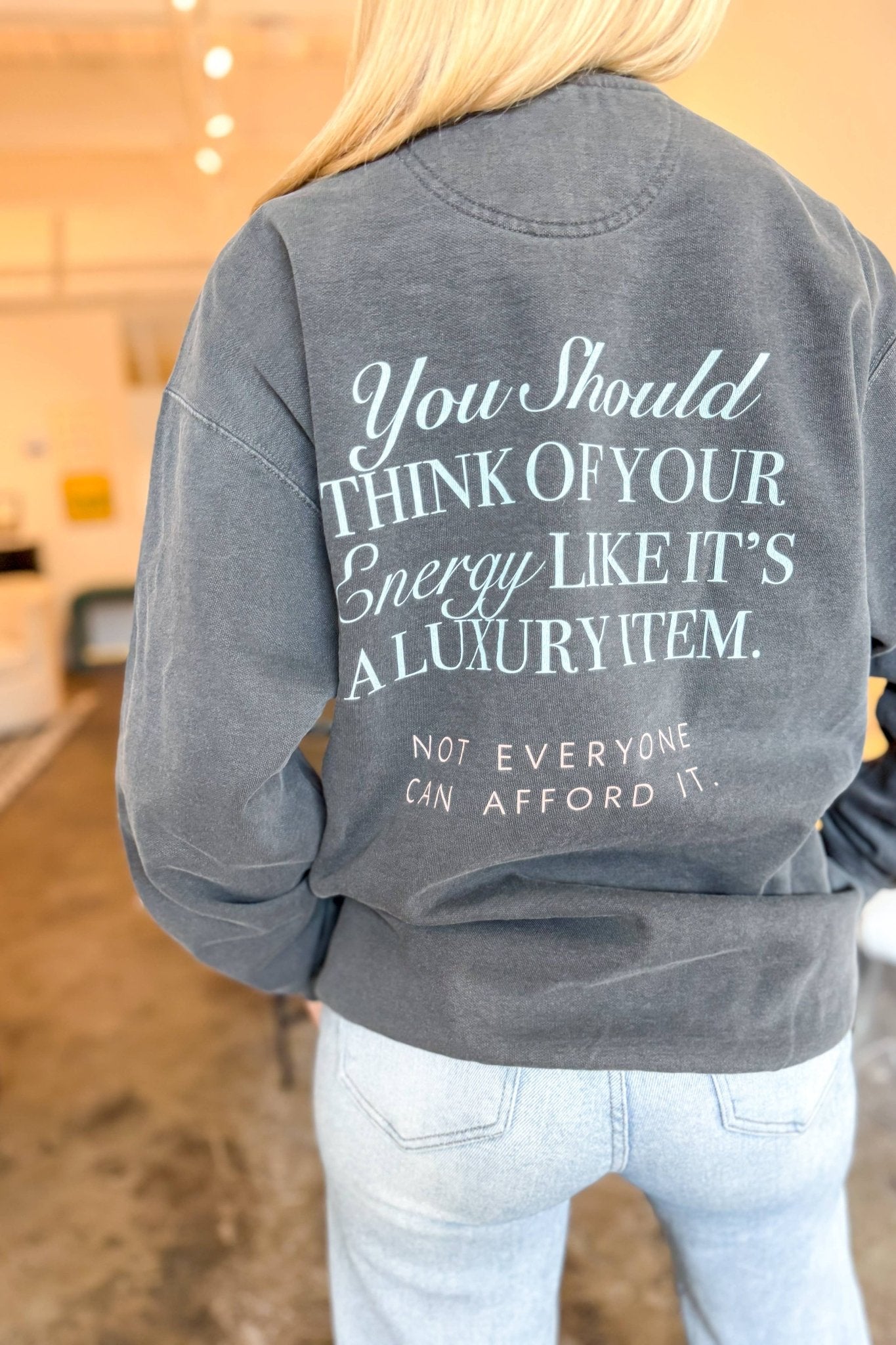 Protect Your Energy Sweatshirt - UnLaced Boutique