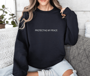 Protecting my Peace Sweat - Shirt - UnLaced Boutique