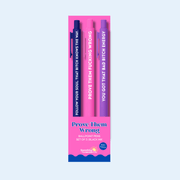 Prove Them Wrong Pen Set - UnLaced Boutique