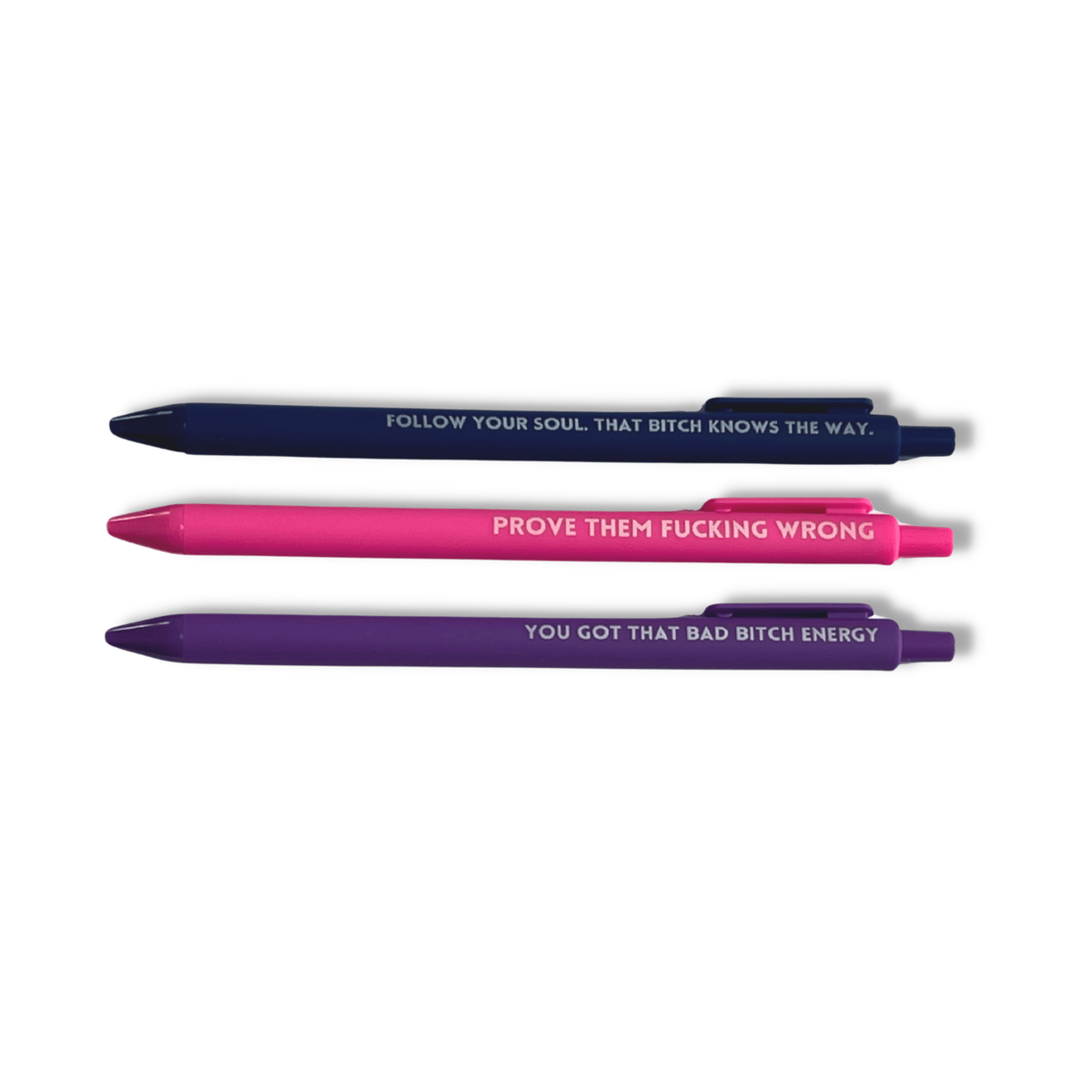 Prove Them Wrong Pen Set - UnLaced Boutique