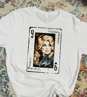 Queen Dolly Graphic T-Shirt - UnLaced Boutique