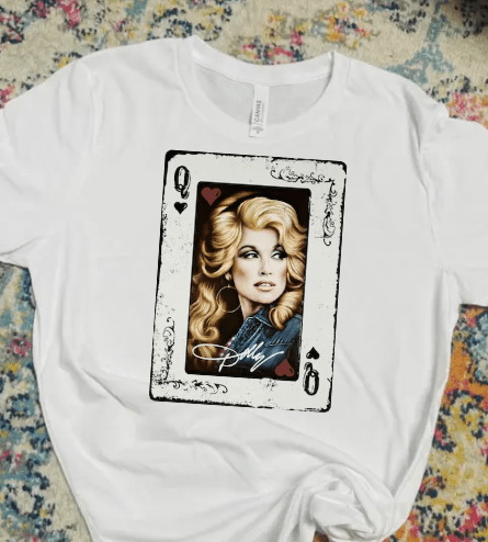 Queen Dolly Graphic T-Shirt - UnLaced Boutique