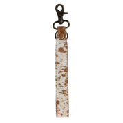 Quiet Sundown Hairon Hide Key Fob - UnLaced Boutique