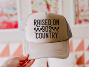 Raised on 90's Country Trucker Hat - UnLaced Boutique
