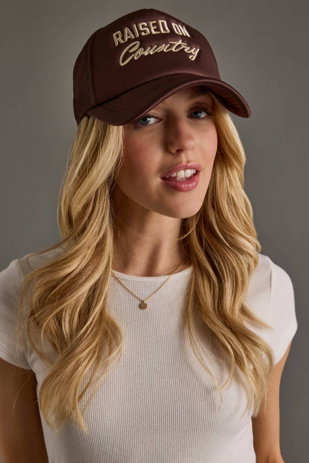 Raised On Country Trucker Hat - UnLaced Boutique