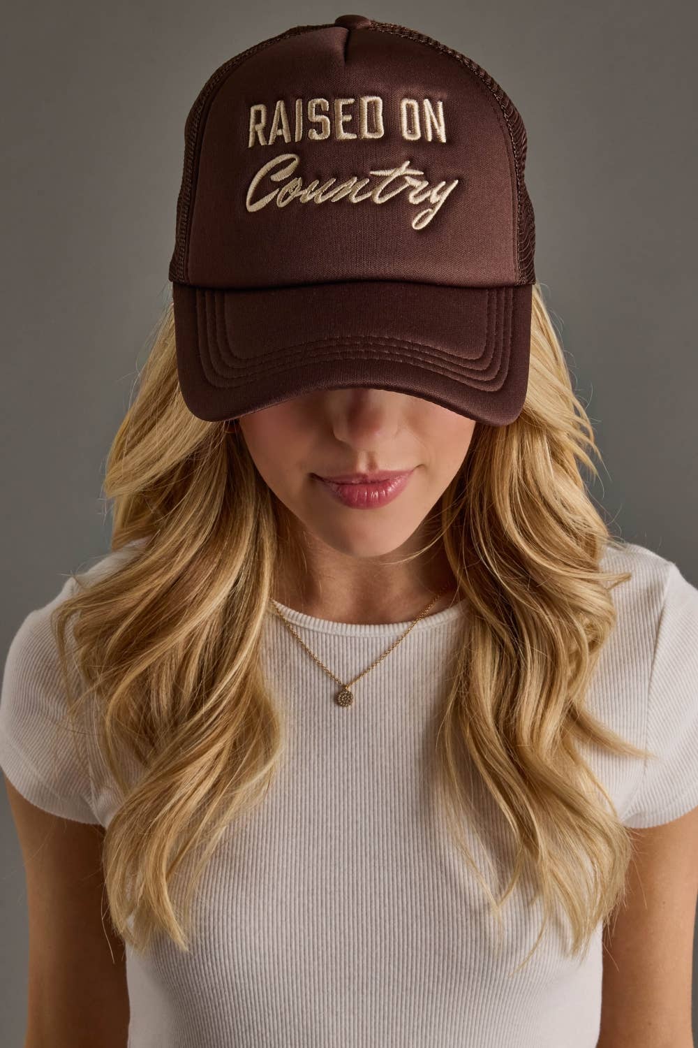 Raised On Country Trucker Hat - UnLaced Boutique