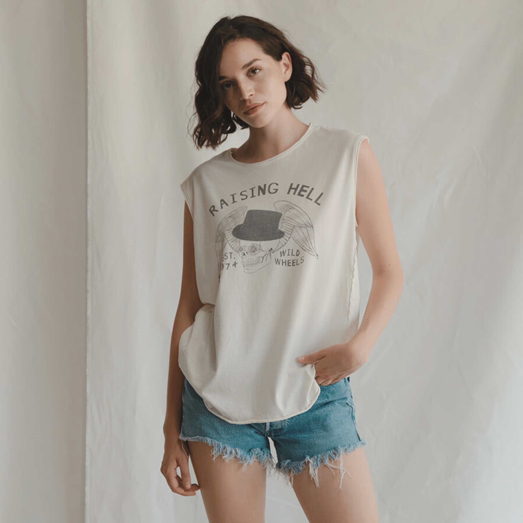 Raising Hell Tank - UnLaced Boutique