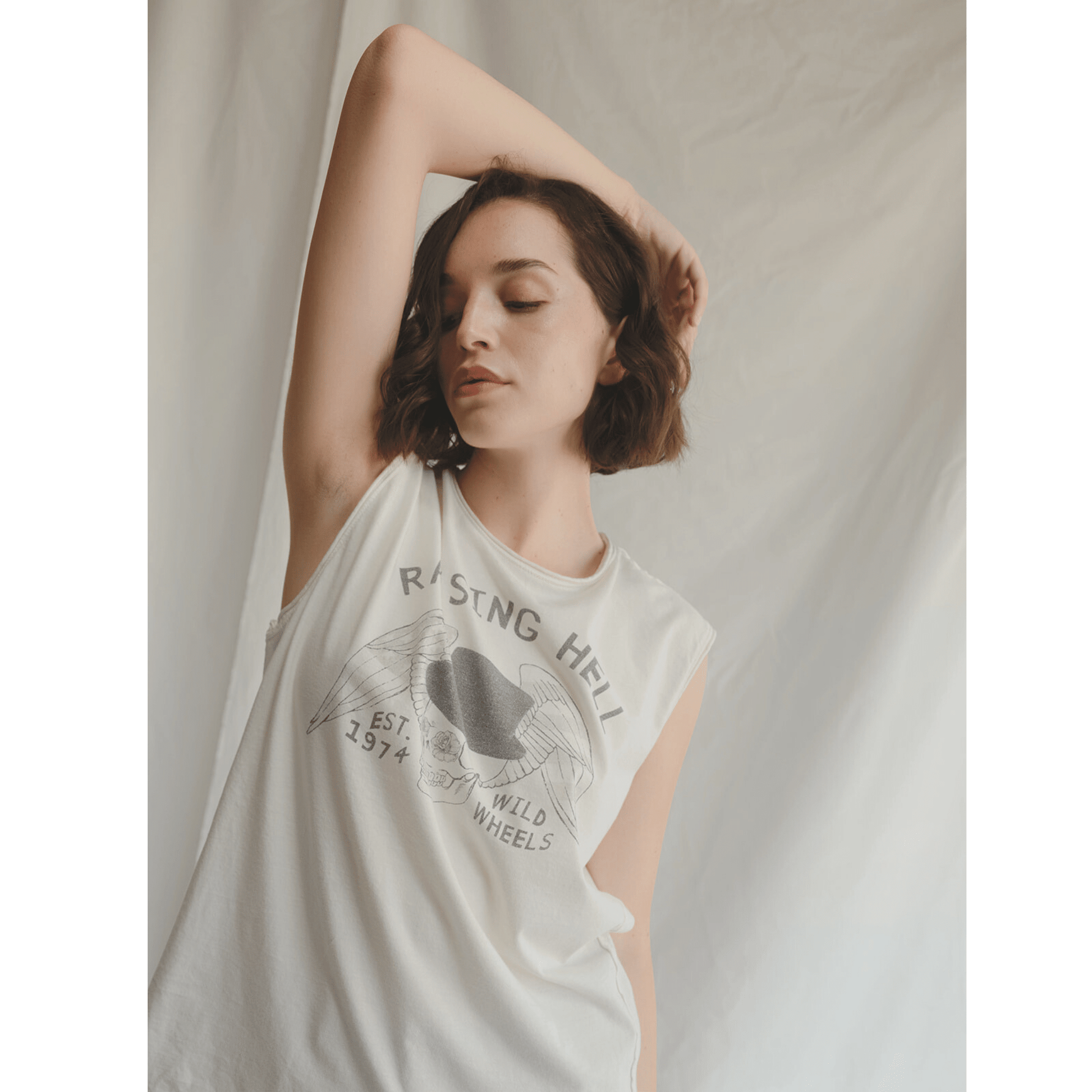 Raising Hell Tank - UnLaced Boutique