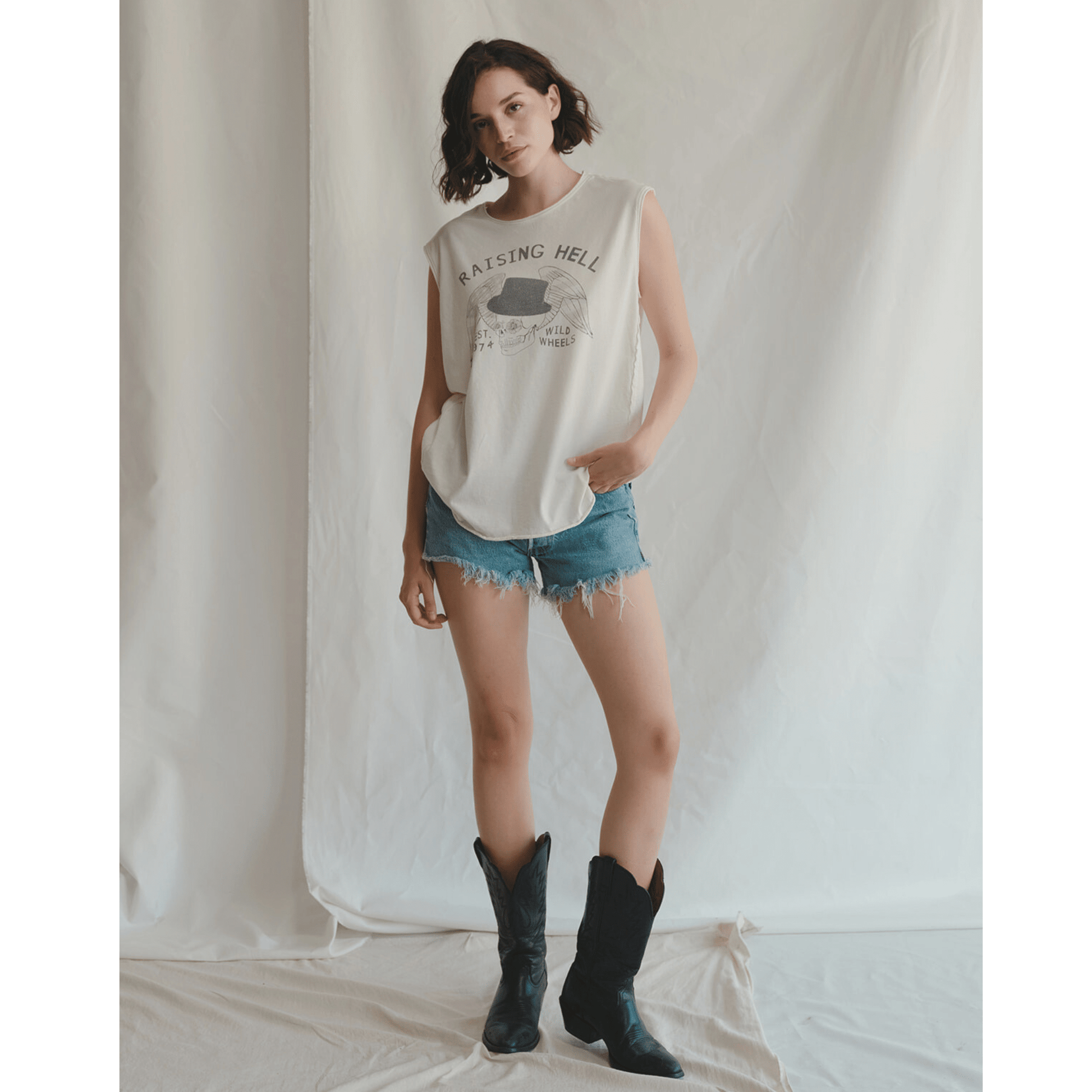 Raising Hell Tank - UnLaced Boutique