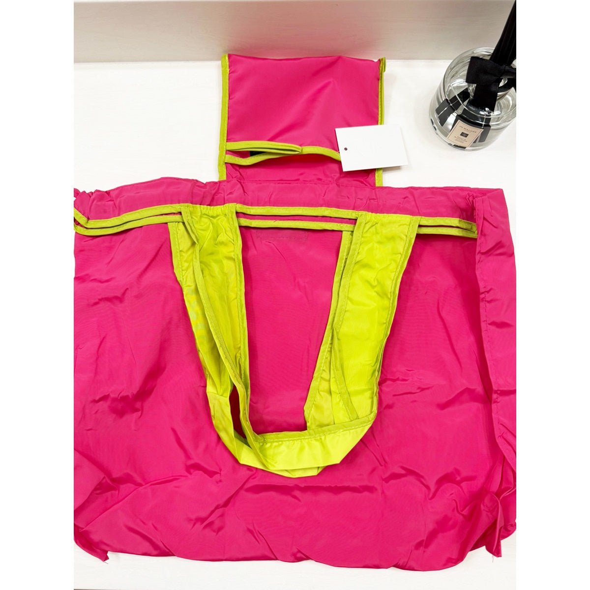 Re-Useable Fold Up Bags - UnLaced Boutique