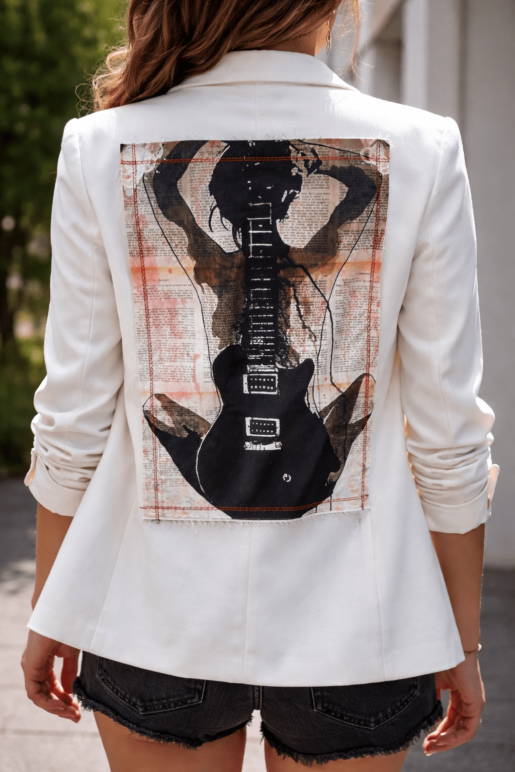 Rebel Artiste Blazer - UnLaced Boutique