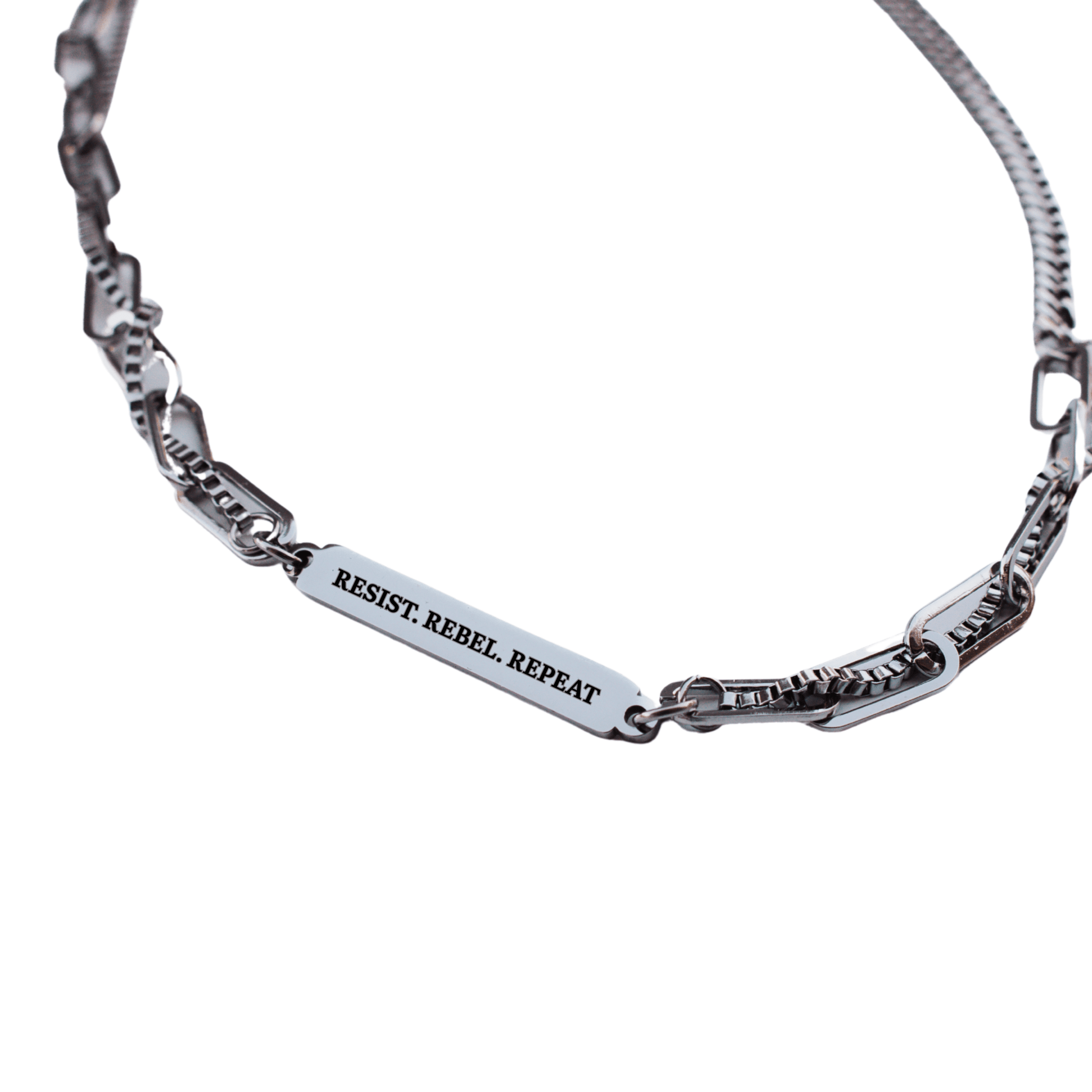 Resistance Affirmation Necklace - UnLaced Boutique