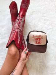 Respectfully Trucker Hat - UnLaced Boutique