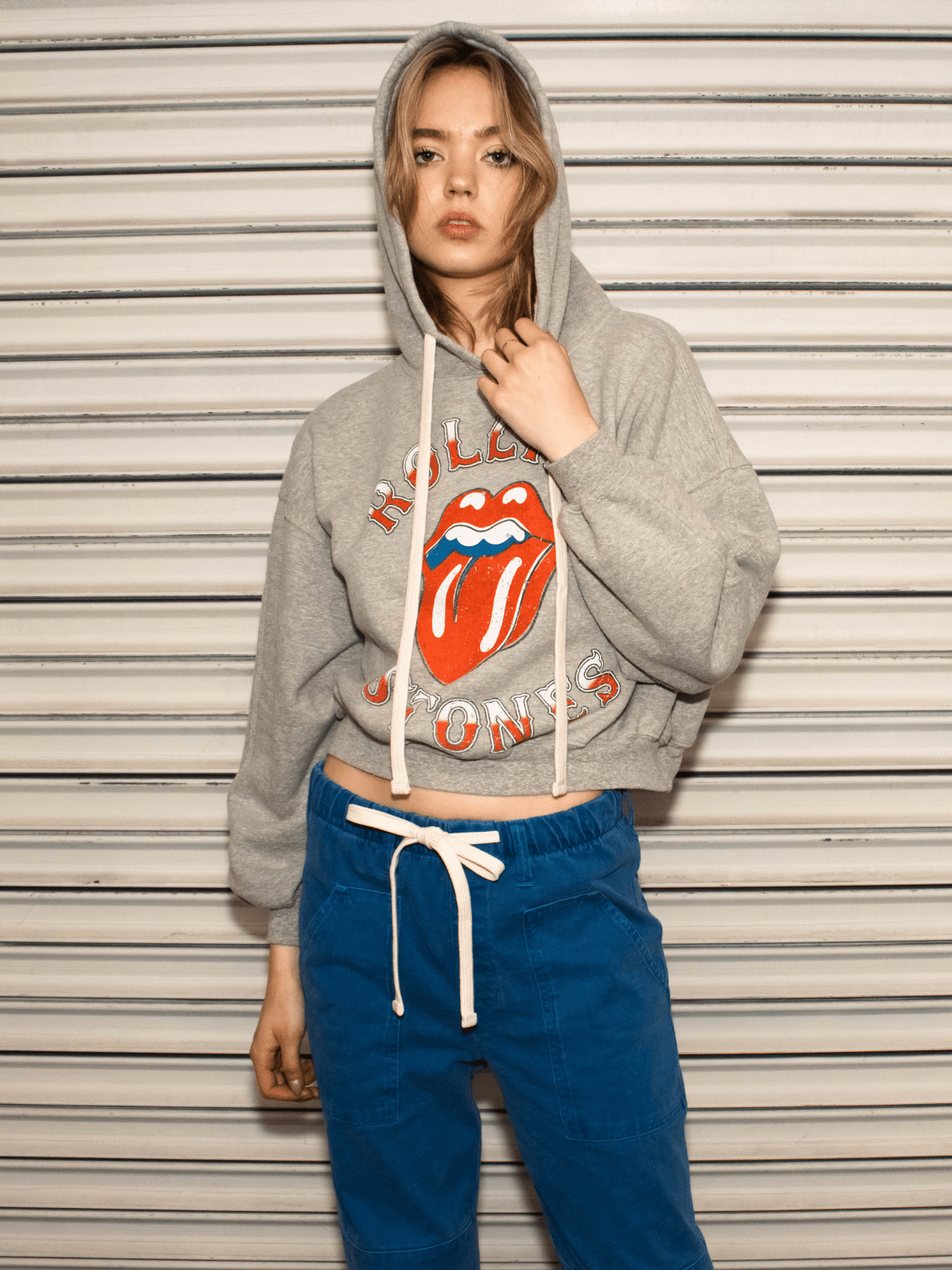 Rolling Stones Old English Hoodie - UnLaced Boutique