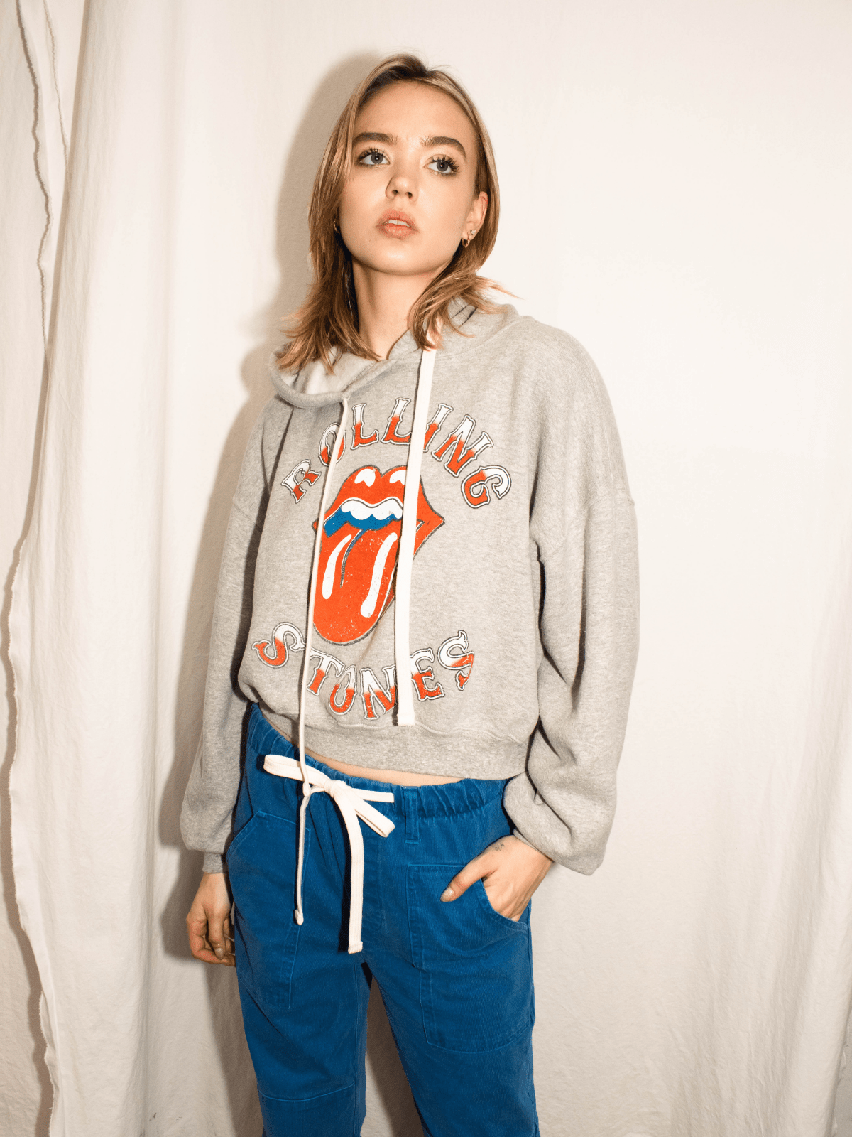 Rolling Stones Old English Hoodie - UnLaced Boutique