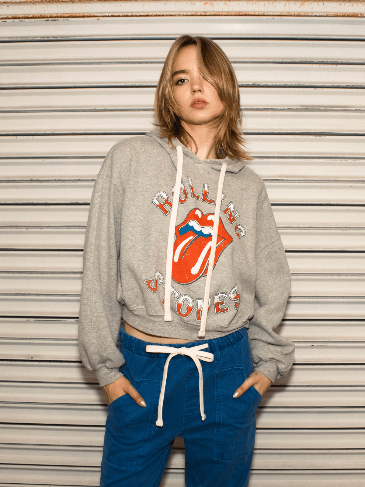 Rolling Stones Old English Hoodie - UnLaced Boutique