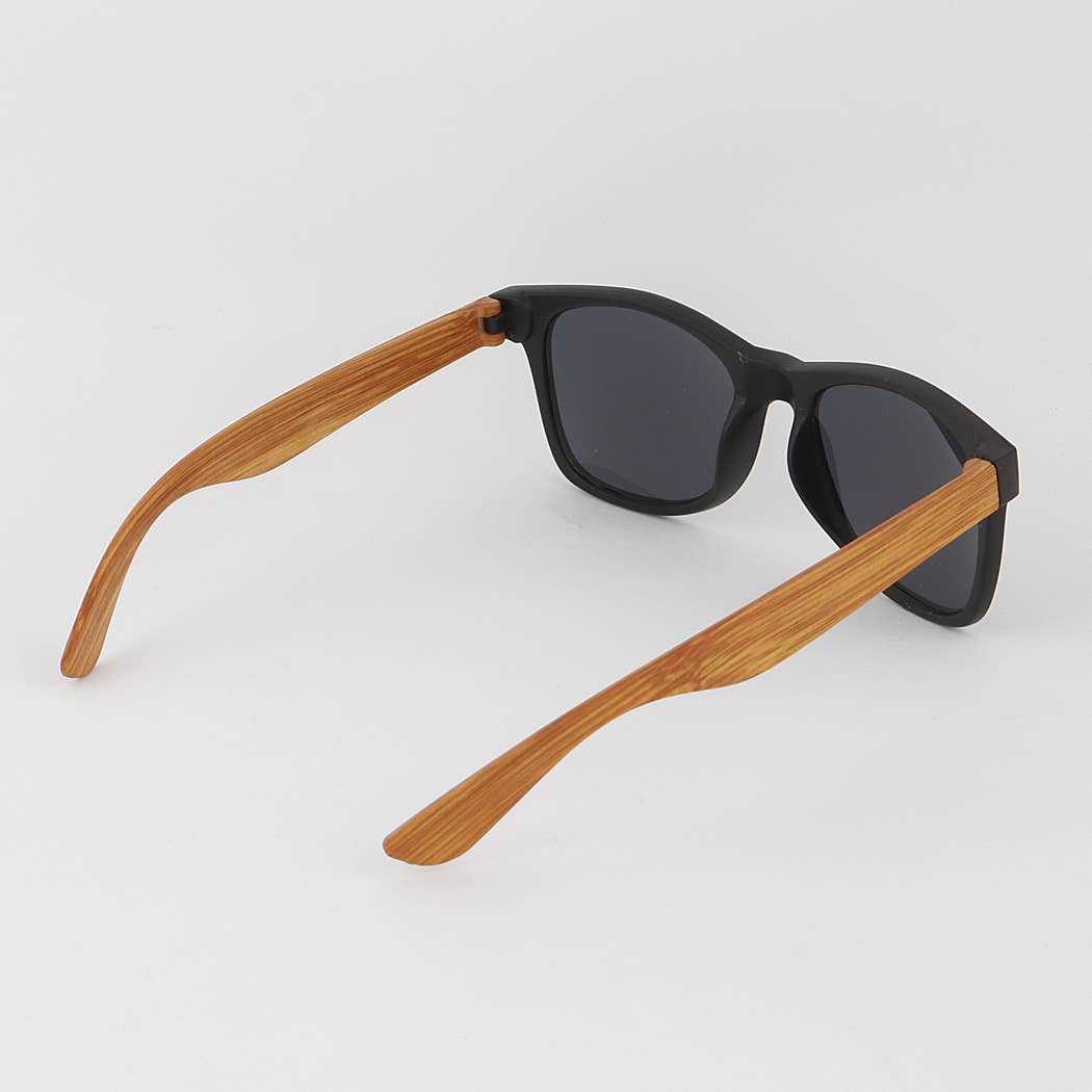 Rustic Wood Sunglasses - UnLaced Boutique
