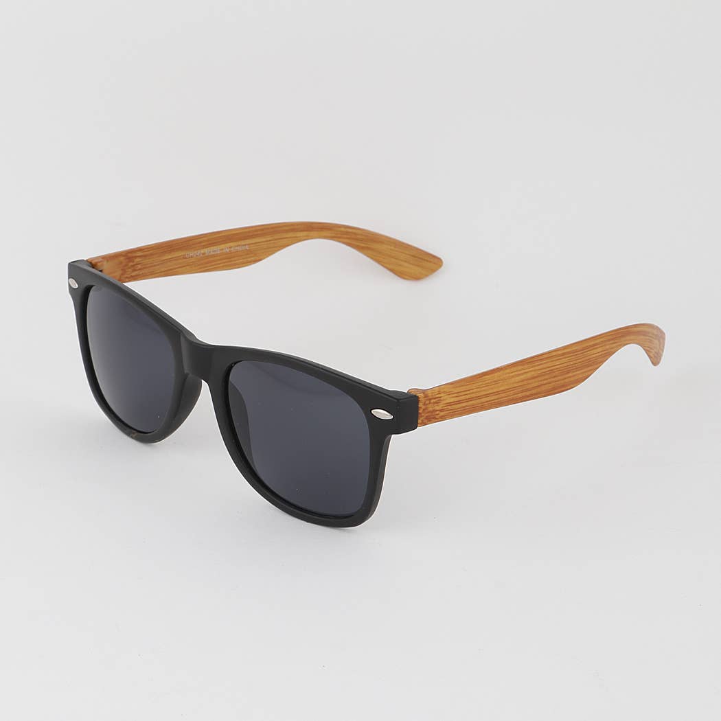 Rustic Wood Sunglasses - UnLaced Boutique