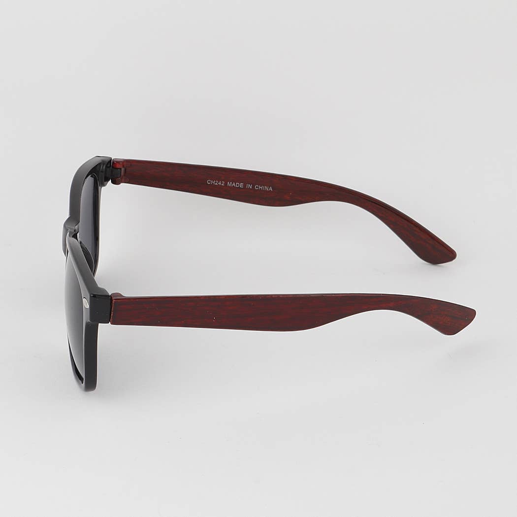 Rustic Wood Sunglasses - UnLaced Boutique