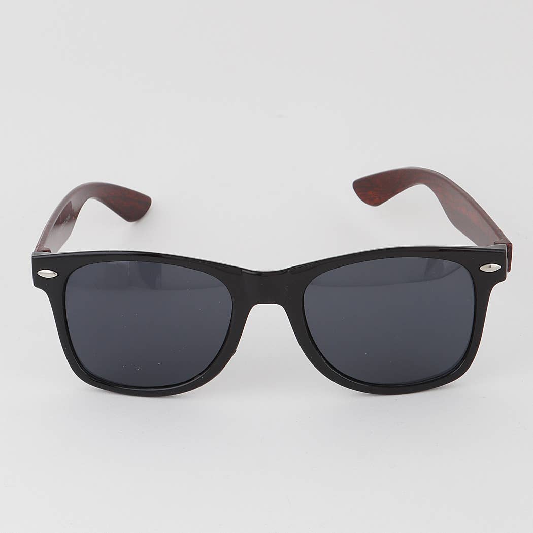 Rustic Wood Sunglasses - UnLaced Boutique