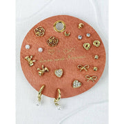 Shine All Day Minimal Earrings - UnLaced Boutique