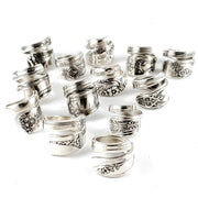 Silverplate Wrap Around Spoon Rings - UnLaced Boutique