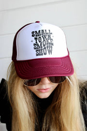 Small Town Smokeshow Trucker Hat - UnLaced Boutique