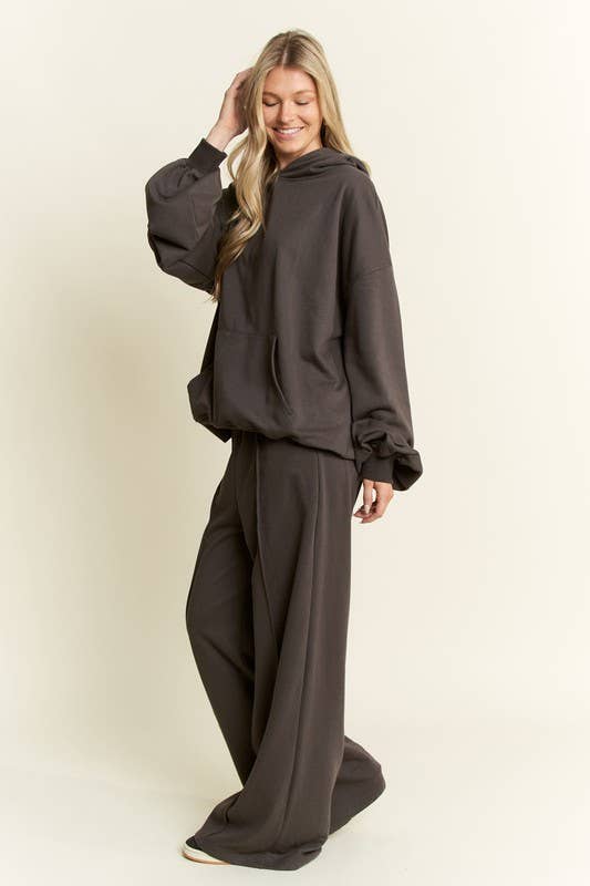 SOLID COTTON BRUSHED SET - UnLaced Boutique