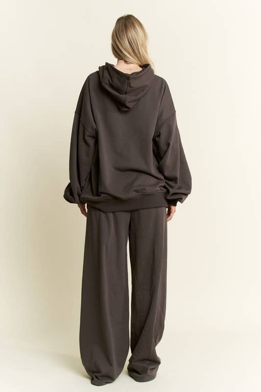 SOLID COTTON BRUSHED SET - UnLaced Boutique