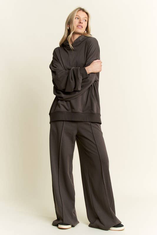 SOLID COTTON BRUSHED SET - UnLaced Boutique