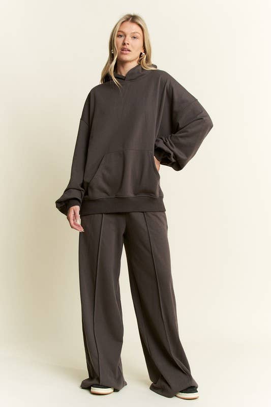 SOLID COTTON BRUSHED SET - UnLaced Boutique
