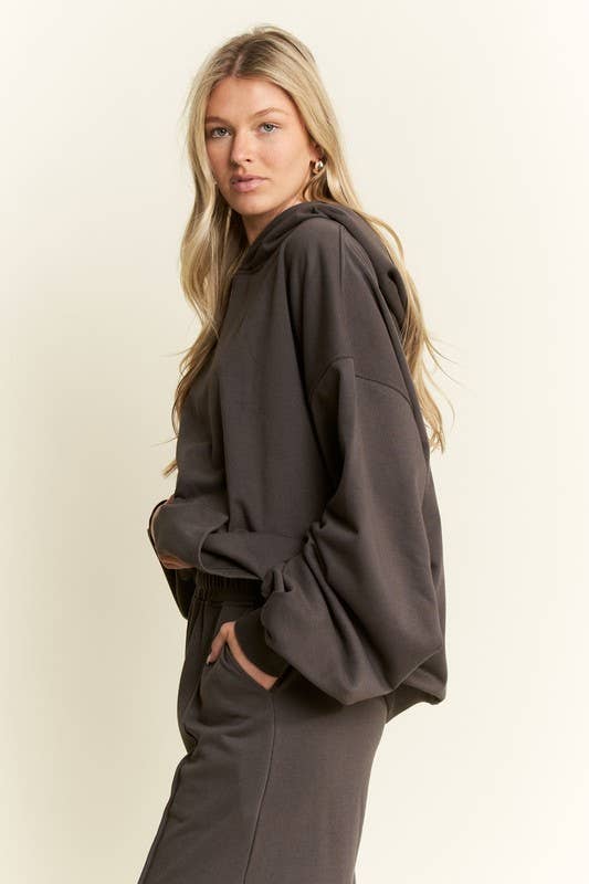 SOLID COTTON BRUSHED SET - UnLaced Boutique